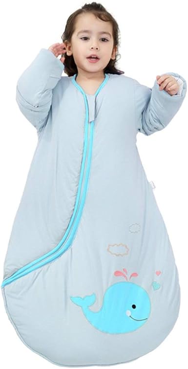 sleeping bag with detachable sleeves