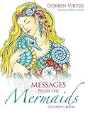 Messages from the Mermaids Coloring Book by