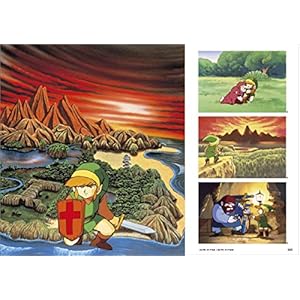 The Legend of Zelda 30th Anniversary Book - The Legend of Zelda: Hyrule graphics [Artbook]