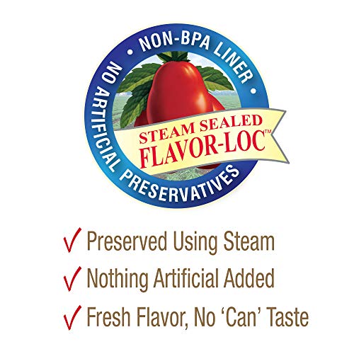 San Marzano Style Peeled Pear Tomatoes with Basil & Sea Salt, 28oz Cans