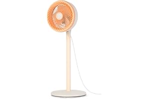 BEESTAR Stand Fan for Bedroom,Oscillating Pedestal Fan with 3-Speed, Adjustable Height,Standing Floor Fan for Living Room, Bedroom, Kitchen, and Home Office