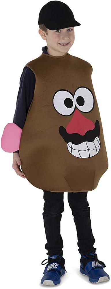 Amazon Com Dress Up America Mr Potato Costume For Kids Product Comes Complete With Tunic And Hat Clothing Amazon Com Dress Up America Mr Potato Costume For Kids Product Comes Complete With Tunic And Hat Clothing