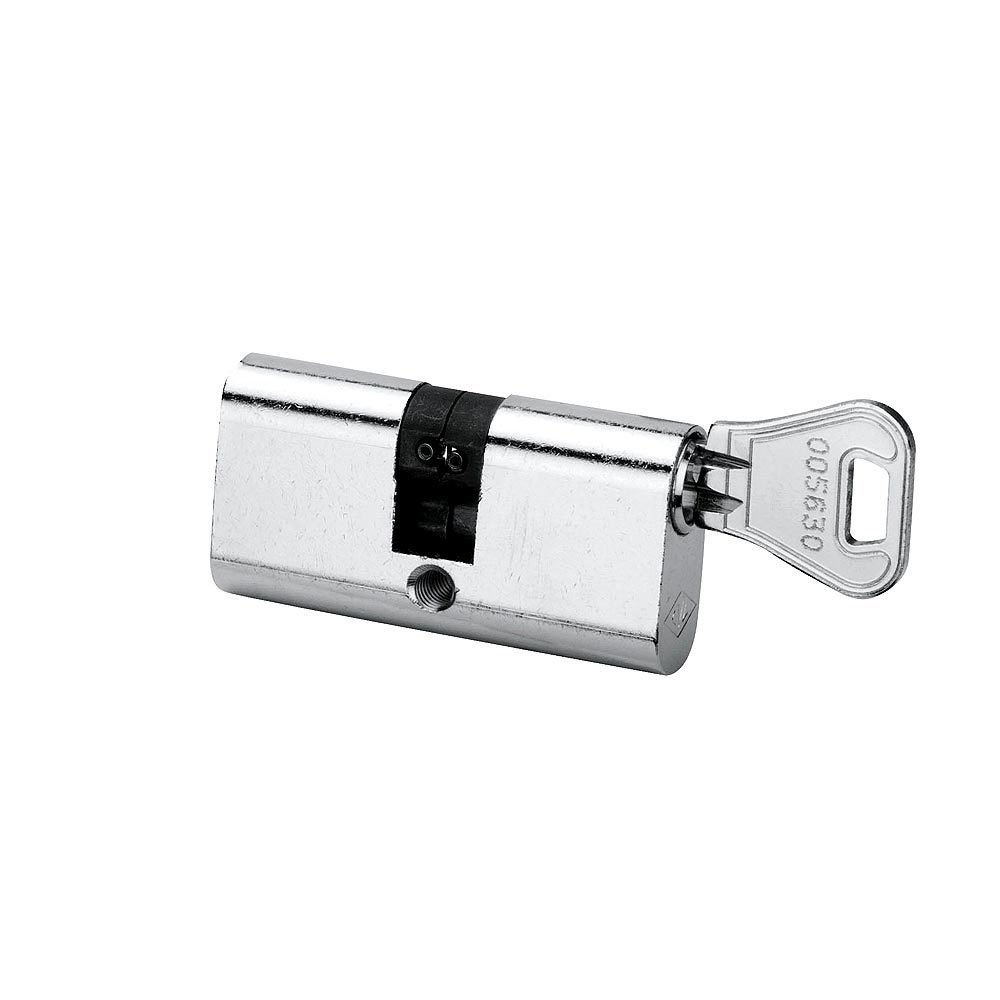 CVL 3161240 Cylinder Lock CVL 5963/22 x 22 cm/LN Oval-Shaped 2 Cam