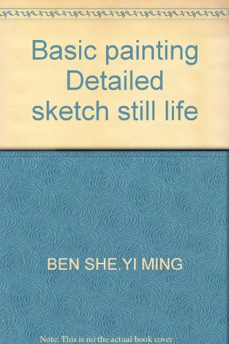 Basic painting Detailed sketch still life by BEN SHE.YI MING