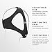 Complete Snore Stopper Solution | Premium Snoring Aids Kit with Chin Strap and Nose Vents Included | Combination of Anti Snoring Devices that Prevent Mouth Snoring and Open Your Airways