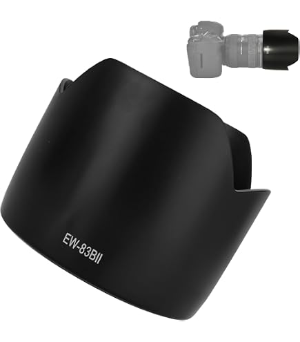 Amazon.com : EW-83B II Flower Camera Lens Hood for Canon EF 28