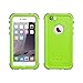 iPhone 5 5S SE Case Waterproof, iThrough ã€NEWã€‘iPhone 5 5S SE Underwater Case/2M, Shockproof Dirtproof Snowproof Rain Proof, Heavy Duty Full Protection Phone Case Cover for iPhone 5 5S SE (Green)