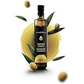 Zenolive Organic Extra Virgin Olive Oil – First Cold-Pressed, Early Harvest, High Polyphenols, Award-Winning, 500 ml Dark Gla