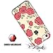 iPhone 7 Case, CASY MALL Hybrid Slim Fit Hard Case Drop Protective Cover for Apple iPhone 7 4.7 Inch Rose Flower