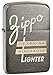Zippo 1941 Replica Black Ice Pocket Lighter