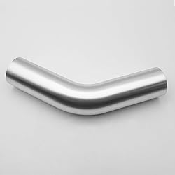AC PERFORMANCE 2.25" (57mm) OD 45 Degree Aluminum