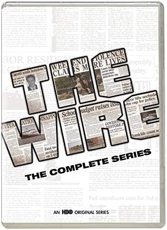 Amazon.com: The Wire: Complete HBO Season 1-5 (24 Disc Box Set