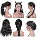 Body Wave Lace Front Wigs Human Hair 130% Density Lace Frontal Wigs Pre Plucked Hair Line 9A Unprocessed Virgin Brazilian Human Hair 13x4 Lace Front Wigs For Black Women Baby Hair All Around (14inch)