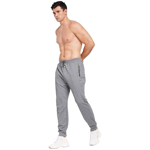 Tansozer Mens Sweatpants Joggers for Men Workout Sweats Jogging