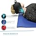 Neck Head Hammock Cervical Traction Device for Neck Pain Relief and Spinal Decompression - Memory Foam Cushioning with Adjustable Straps, Sleep Mask and Carry Bag - by Purtoca