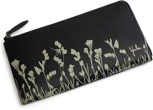 Amazon シビラ Sybilla リンピオ 薄型l字ファスナー長財布 ブラック 10 Sybilla シビラ 財布