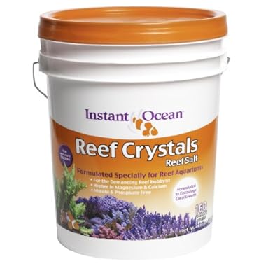 Instant Ocean Reef Crystals Reef Salt, Formulated Specifically For Reef aquariums