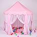 LifeVC Kids Princess Play Tent,55″x 53″(DxH),Indoor Girls Large Playhouse Play Tent for Childs Toddlers Gift/Presents(Balls Not Included)