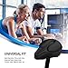 Bike Seat Cover, Xmifer Oversize Bike Seat Cushion Extra Soft Gel Bike Seat Cover Exercise Bike Seat Cover for Women Men Comfortable Bicycle Seat Cover for Exercise Bike Spin Bike Cruiser Bike