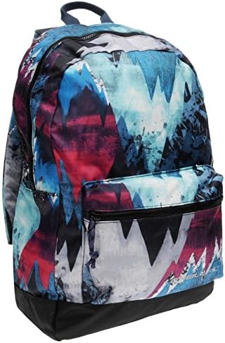 Original Bags ONeill Coastline Graphic Backpack Blue/Black Bag Rucksack Carryall H:45 x W:29 x D:12 cm