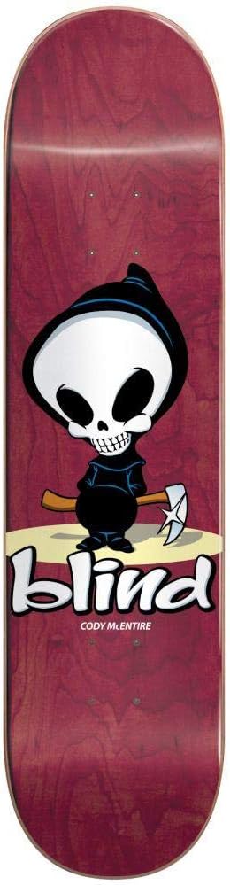 Blind Skateboards Cody McEntire OG Reaper 8inch Skateboard Deck