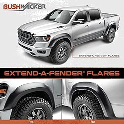 Bushwacker Extend-A-Fender Extended Front & Rear