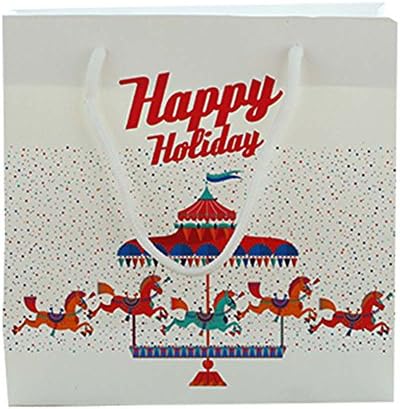 PANDA SUPERSTORE Set of 18 Dessert Candy Bags Cookies Bags Baking Supplies Cakes Bags