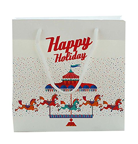 PANDA SUPERSTORE Set of 18 Dessert Candy Bags Cookies Bags Baking Supplies Cakes Bags