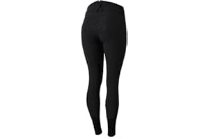 HORZE Melody Womens High Waist Silicone Full Seat Breeches