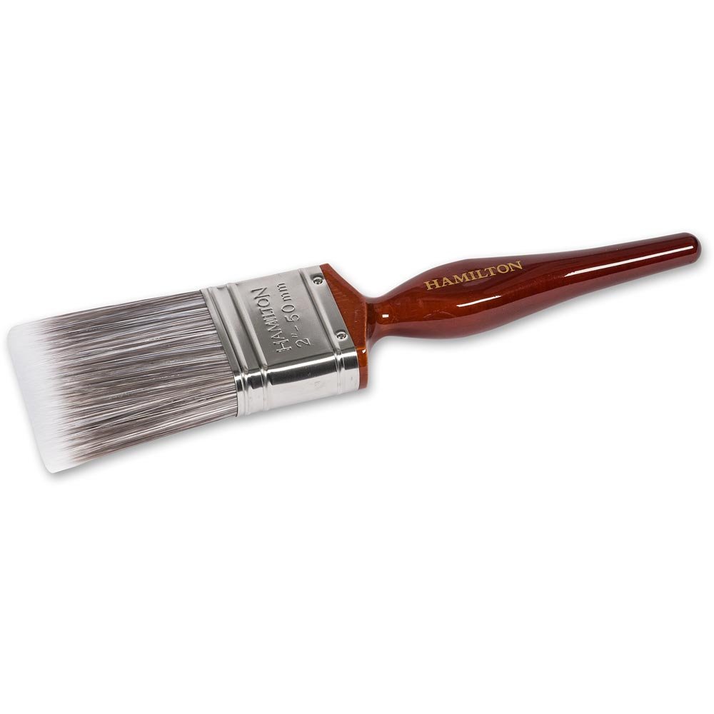 1" HAMILTON PERFECTION PURESYNTHETIC PAINT BRUSH Amazon.co.uk DIY
