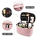 Cosmetic Bag,365park Travel Makeup Organizer Bag Cosmetic Case