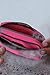 Big Capacity Pencil Case Pencil Bags with Zipper Durable Soft Fabric Pencil Pouch for Teen Girls Office Ladies Pink 60 Pens By Only Warm