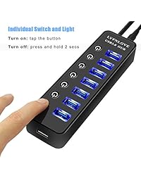 Multi Puerto USB Hub.