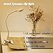 EYOCEAN Desk lamp, LED Reading Light, Dimmable Clamp Lamp for Bed Headboard, Bedroom, Office, 3 Modes & 9 Dimming Levels, Flexible Clip Desk Lamp