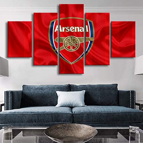 wkoqel Wall Art Canvas 5 Piece Painting Prints Hd 5 Pieces Premier