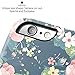 iPhone 6/6s case floral, Akna New Glamour Series [All New Design] Flexible Soft TPU cover with Fabulous Matte Pattern for both iPhone 6 & iPhone 6s(4.7