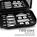 Magnetic False Eyelashes [FREE MIRROR] Full Eye Kit - Natural Length Magnet Lashes - Dual Magnets - Fake Lashes Set - [Medium / Large]