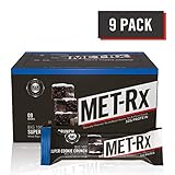 MET-Rx Big 100 Colossal Super Cookie Crunch, 100 gram, 9 count