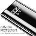 Hovisi Case for Sumsung Galaxy Note 9 Super Slim 360 Degree Full Body Protection 3 in 1 Plating Mirror Case Anti-Scratch for Note 8 (Black, Sumsung Galaxy Note 9 6.4