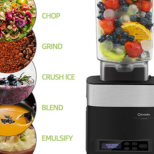 Oda Kitchen Blender Smoothie Blender, 1450W High Speed Professional