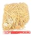 Raffia Grass - Premium Real Natural Raffia From Madagascar Raffia Palms- 8 ounces (Natural)