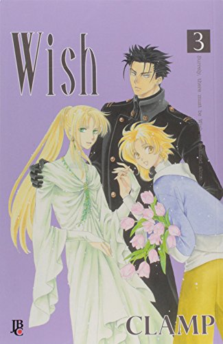 Livro Wish   Volume 3