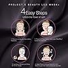 Project-E-Beauty-Photon-Skin-Rejuvenation-Face-Neck-Mask-Wireless-LED-Photon-Red-Blue-Green-Therapy-7-Color-Light-Treatment-Anti-Aging-Acne-Spot-Removal-Wrinkles-Whitening-Facial-Skin-Care-Mask Project E Beauty Photon Skin Rejuvenation Face & Neck Mask | Wireless LED Photon Red Blue Green Therapy 7 Color Light…