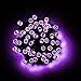 Super Z Outlet 30 Mini Bulb LED Battery Operated Fairy String Lights in Purple for Valentines Day, Romantic Wedding, Home Decoration Room Lighting, Christmas, Crafts (158