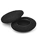 Mudder 4 Pairs 2 Inch Foam Pad Ear Pad for Sony Sennheiser Philips Headphone, Black