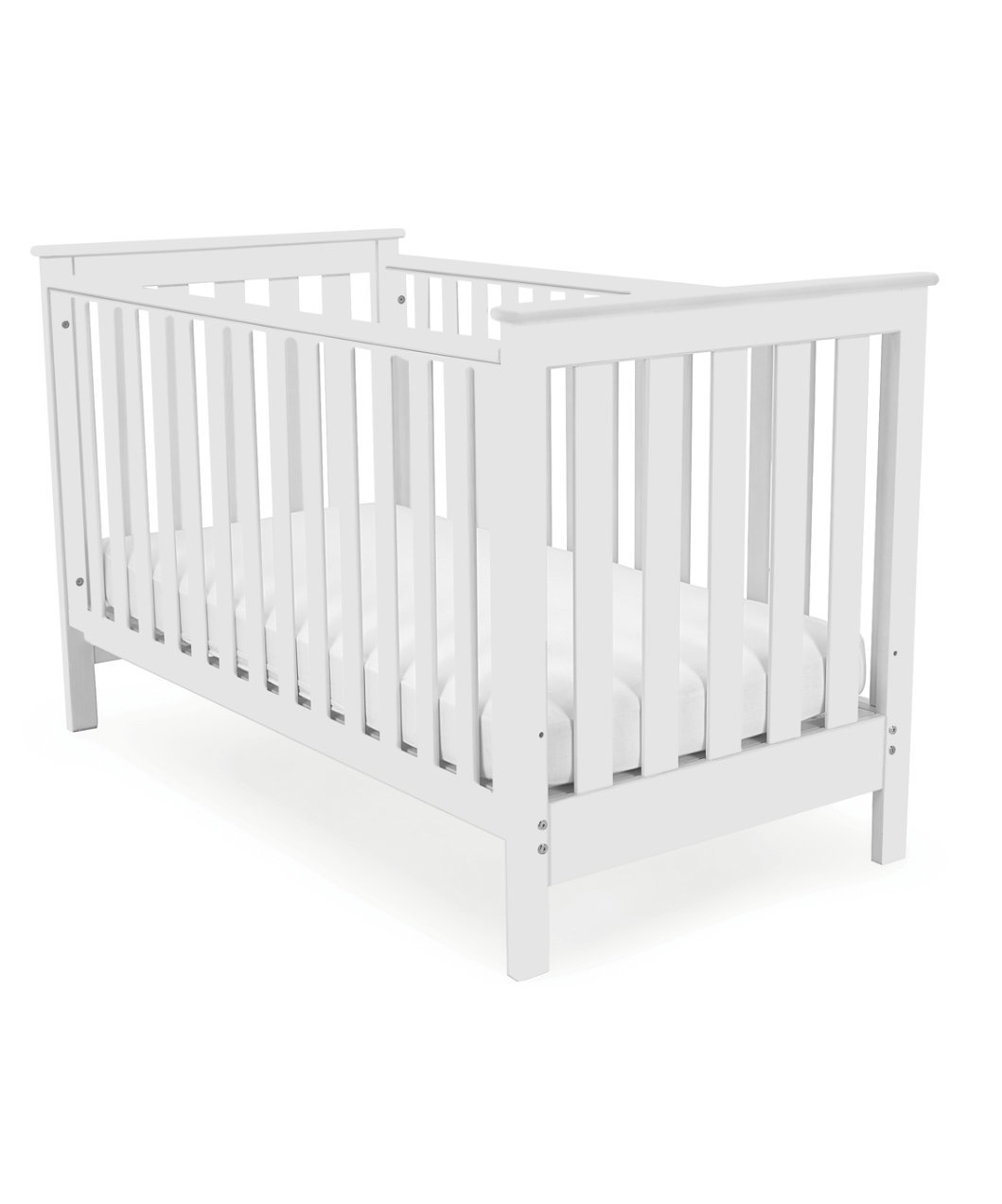Buy Mothercare Jamestown Cot Bed (White) Online at Low Prices in India