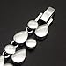 Jewelry Sets Necklace Silver Rhinestone Garnet Morganite Amethyst (Necklace)