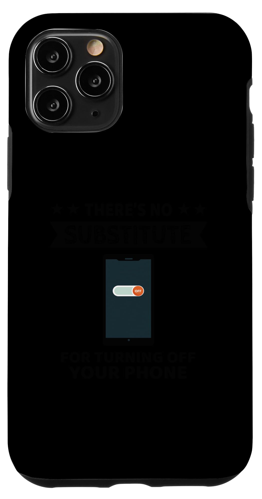 iPhone 11 Pro There's No Substitute Turning Off Your Phone Digital Detox Case