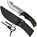 Yes4All Hunting Survival Fixed Blade Knife / Tactical Knife with Sheath & Fire Starter – Full Tang Camping Knife Set – Hunting Dagger Knife