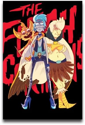 Rick and Morty Custom Poster 20*30